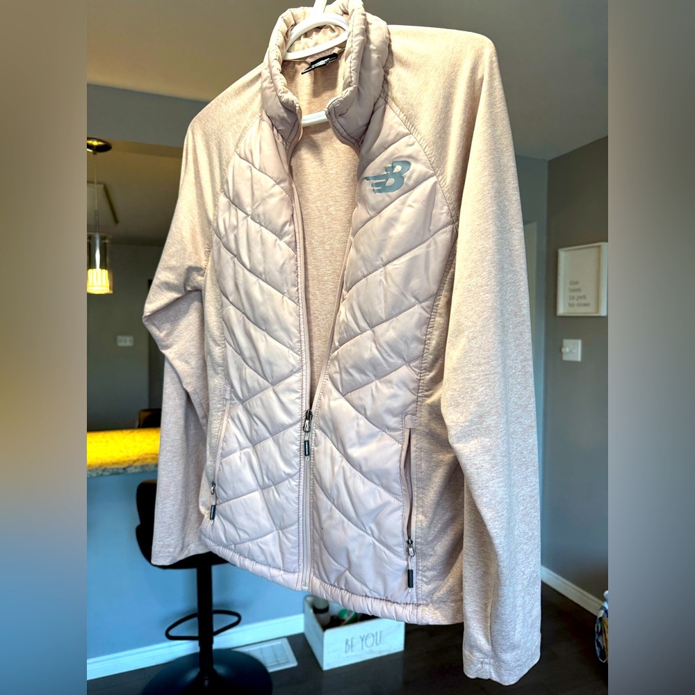 🚨PART OF 4 for 30🚨 Balance Active Light Pink Zip up Sweater